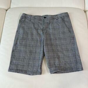 Empyre Mens Plaid Shorts